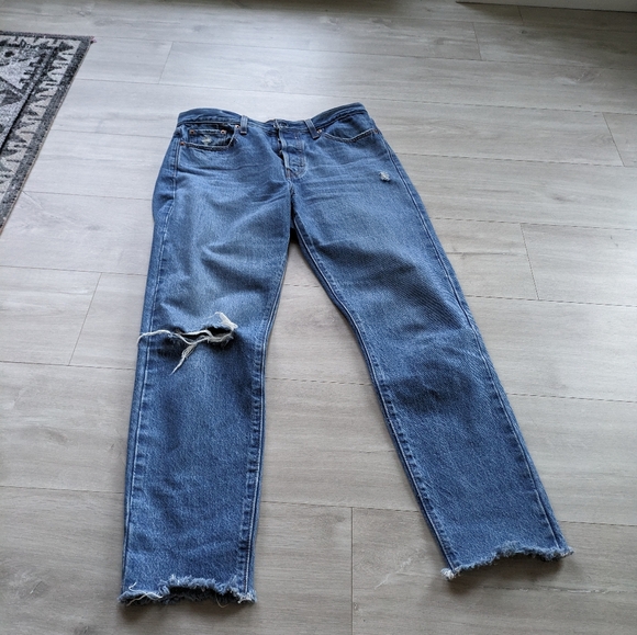 Levi’s wedgie straight jeans - Picture 13 of 16